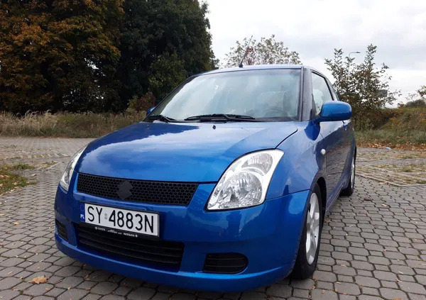 Suzuki Swift cena 12600 przebieg: 211000, rok produkcji 2007 z Bytom małe 326